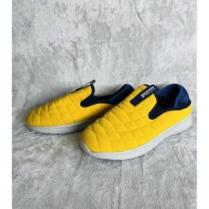 NORTIV 8 Men's Yellow Sz 7.5 Slip On Shoe Boot Hiking Walking Water Resistant